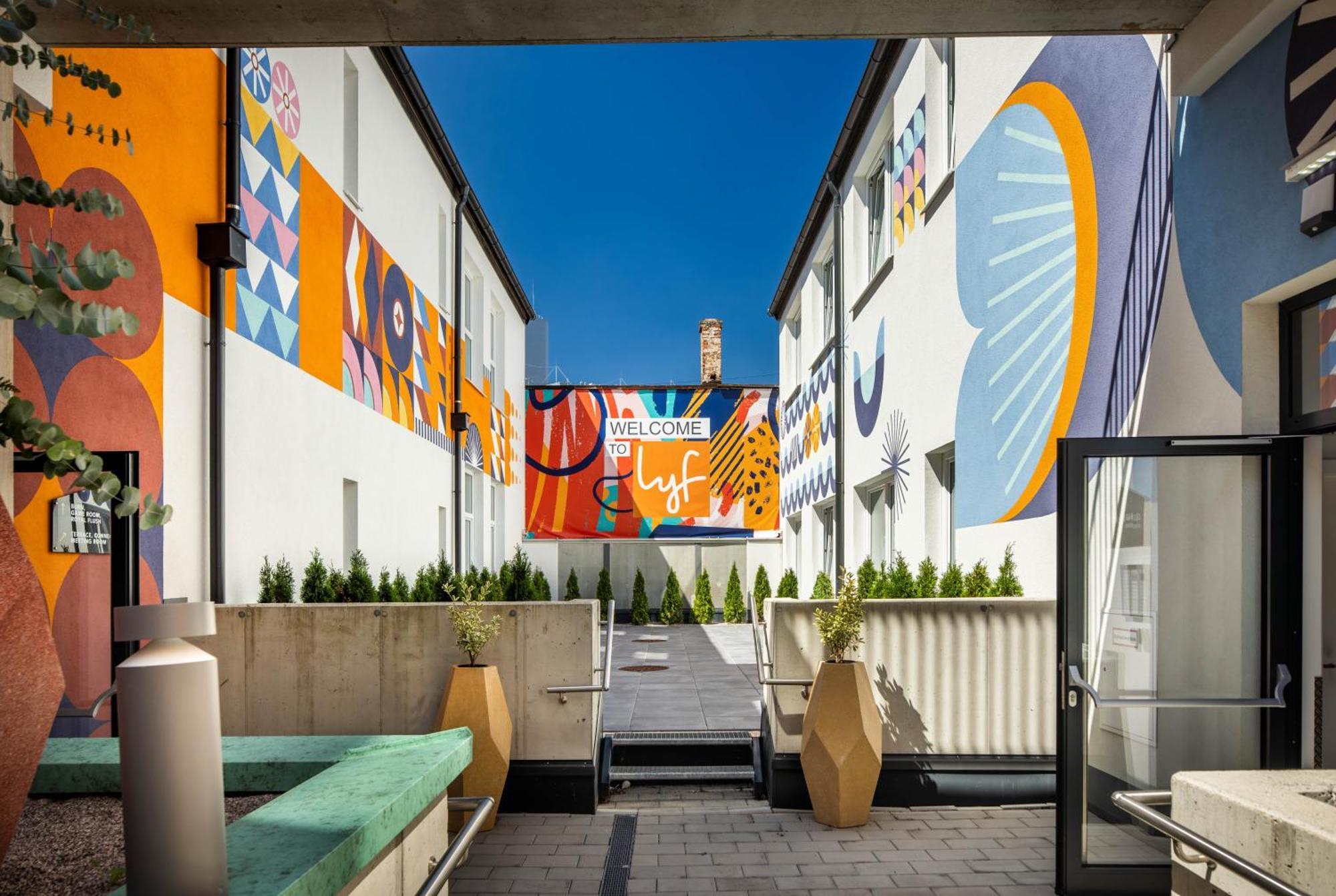 Lyf Schoenbrunn Vienna Exterior photo
